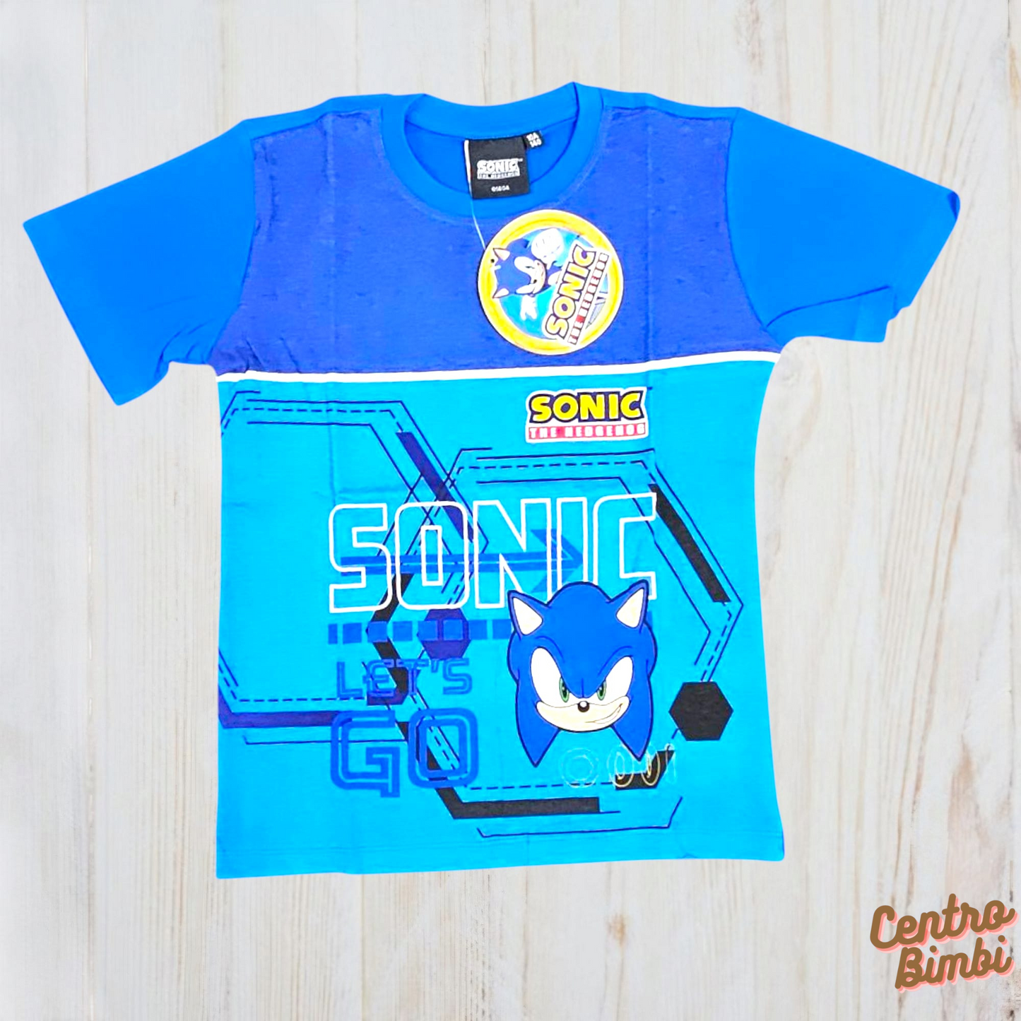 Completo estivo Sonic