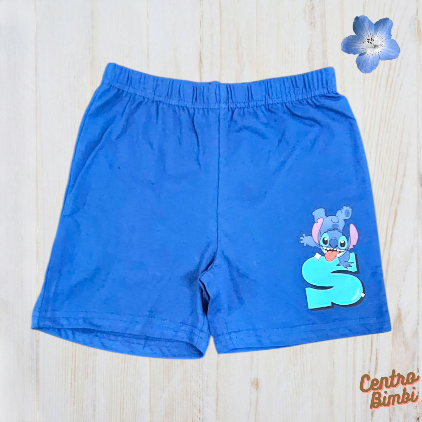 Set estivo bambino Stitch Disney