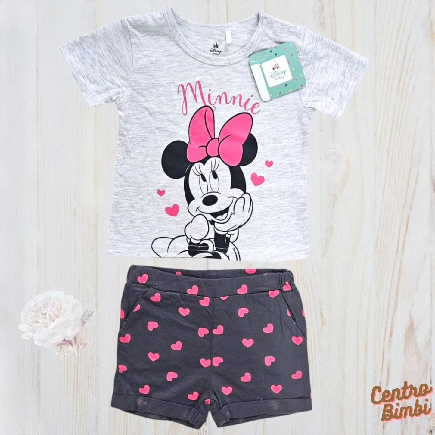 Completo estivo baby Minnie Disney
