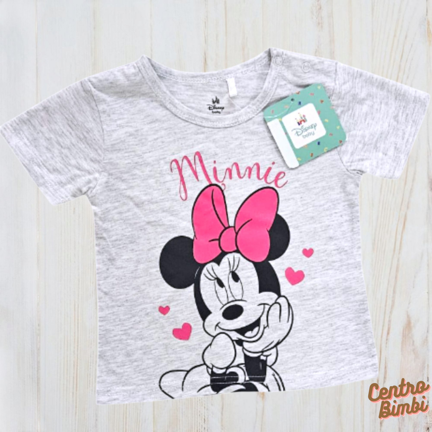 Completo estivo baby Minnie Disney