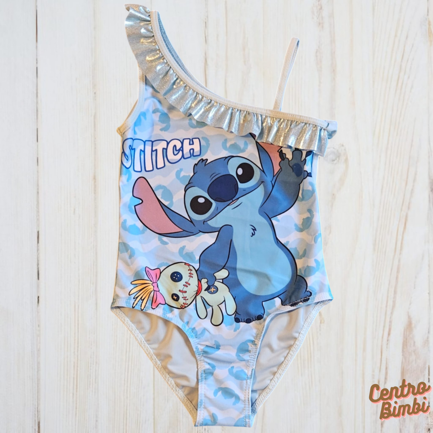 Costume bimba Stitch