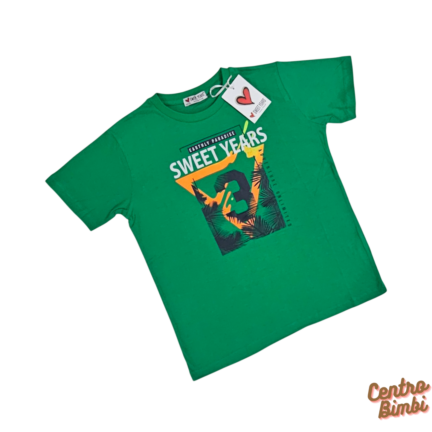 T-shirt bambino Sweet Years