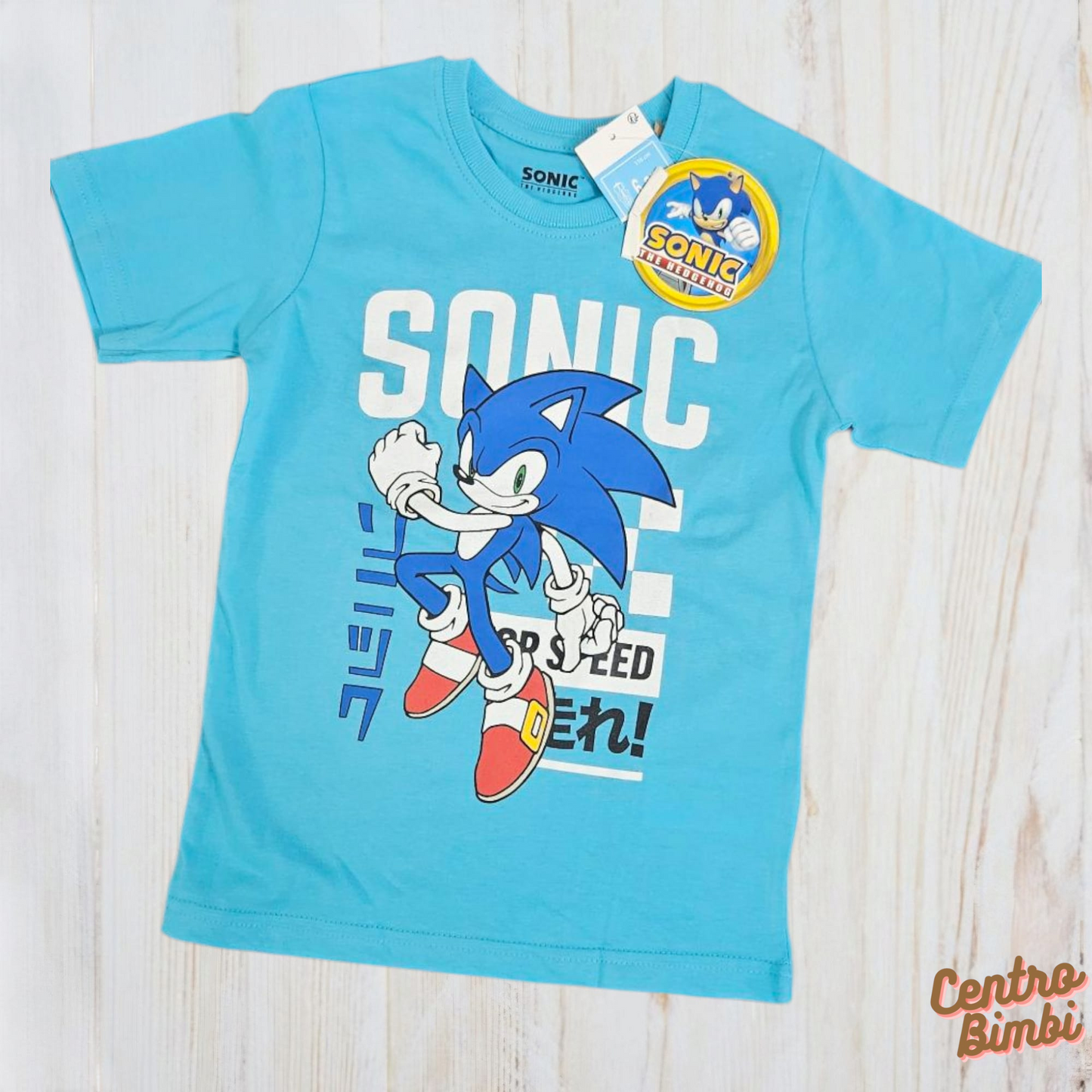 Set estivo di Sonic the Hedgehog!