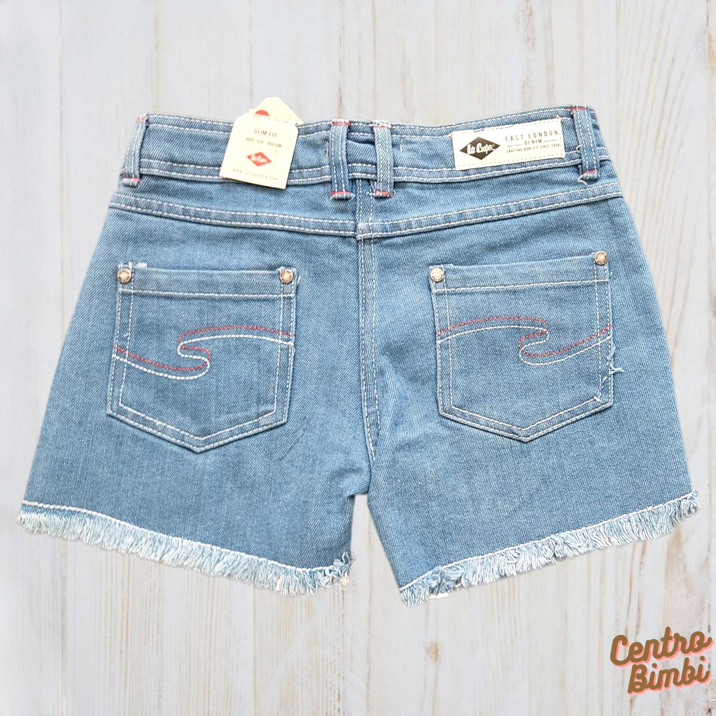 Shorts bambina Lee Cooper