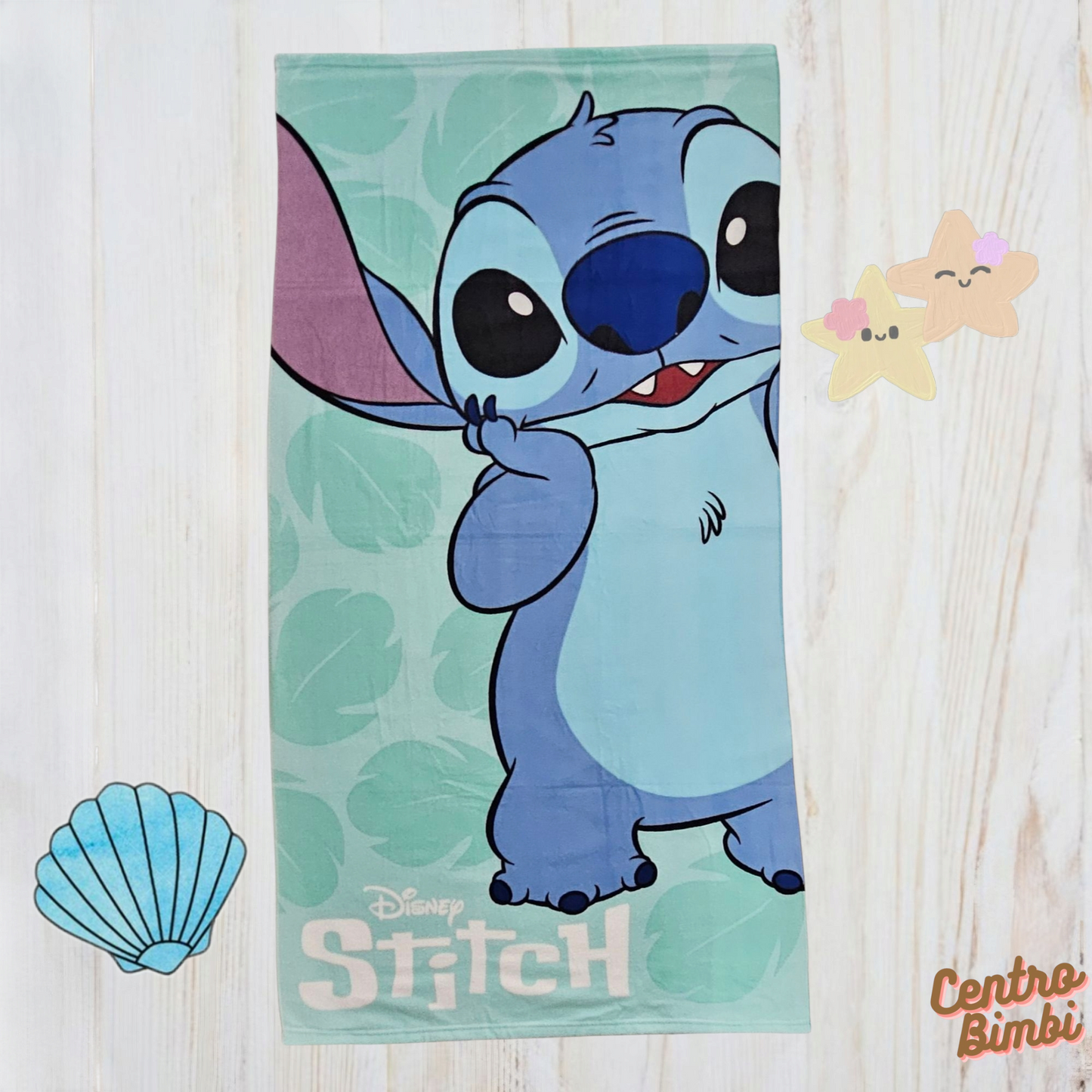 Telo mare Stitch