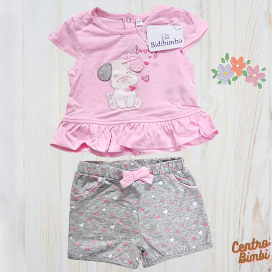 Completo neonata Bidibimbo