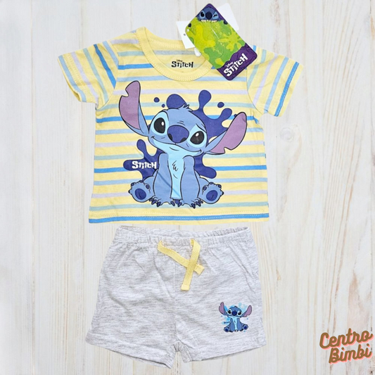 Set estivo baby Stitch Disney
