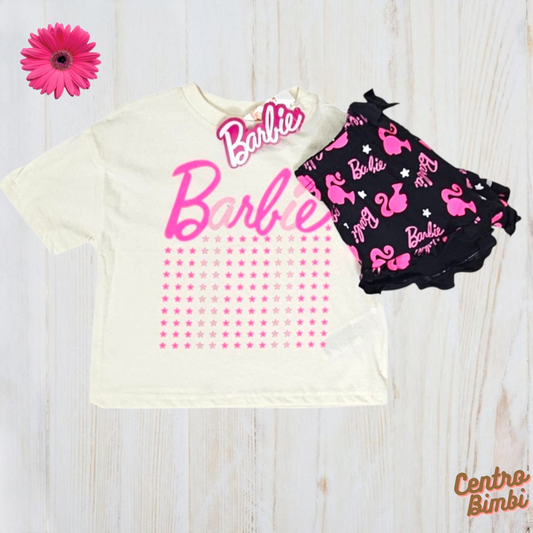 Completo bambina Barbie