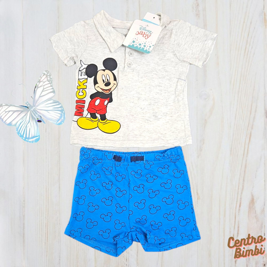 Completo estivo baby Disney
