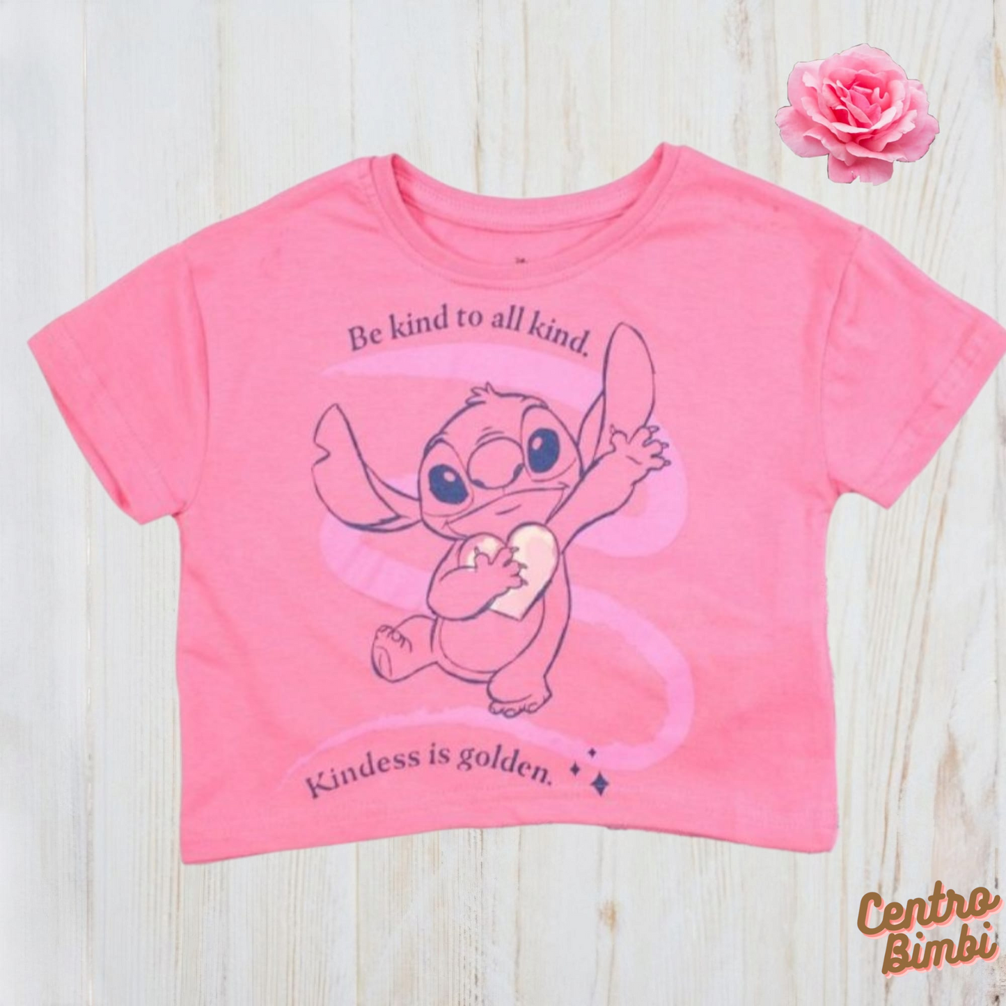 Completo estivo Lilo & Stitch