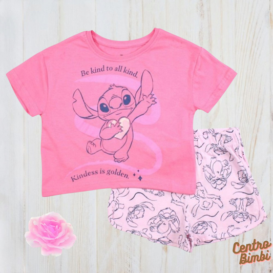 Completo estivo Lilo & Stitch