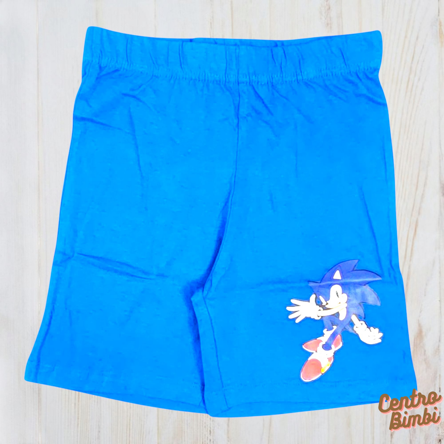 Completo estivo Sonic