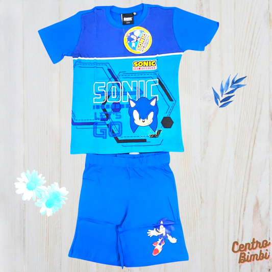 Completo estivo Sonic