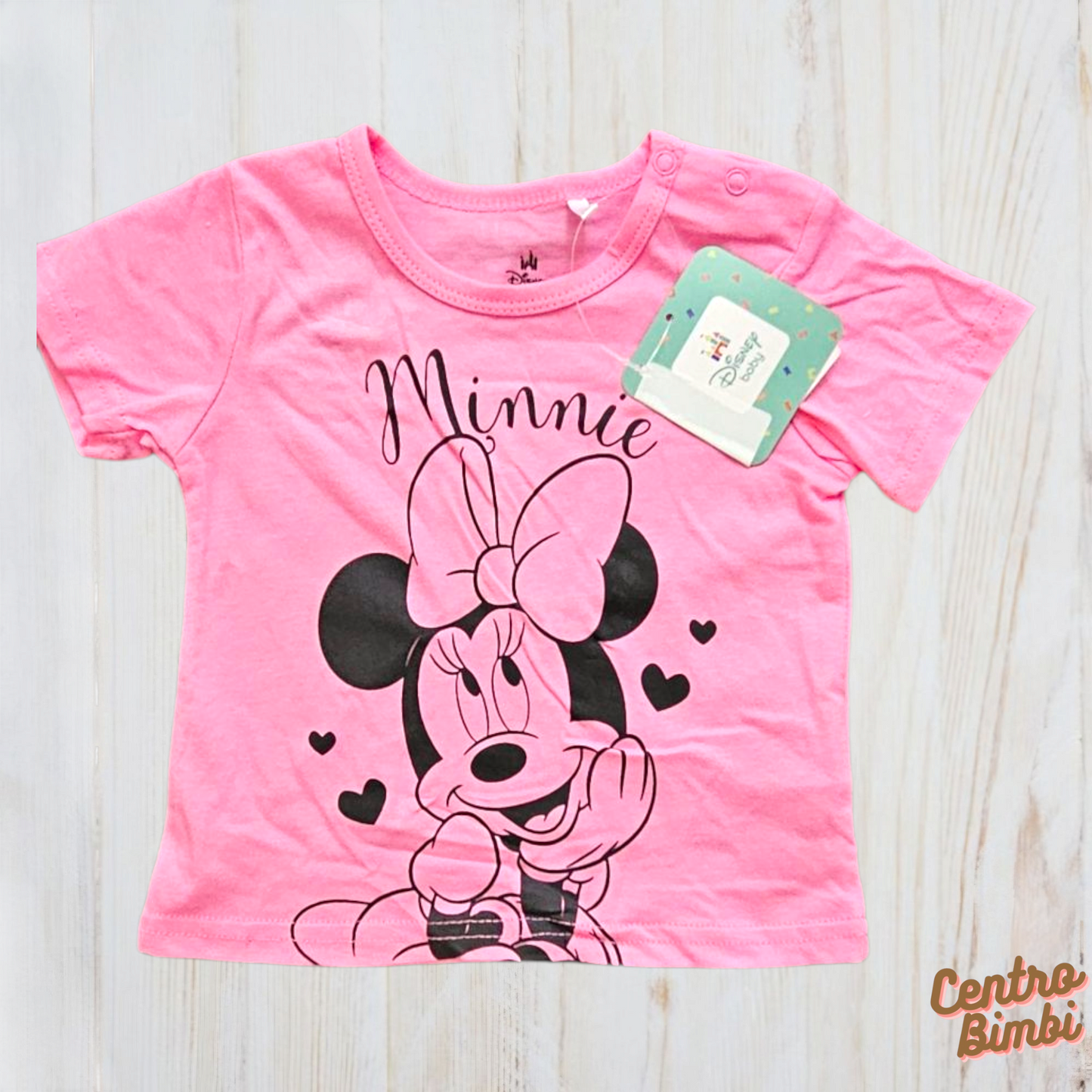 Completo estivo baby Minnie Disney