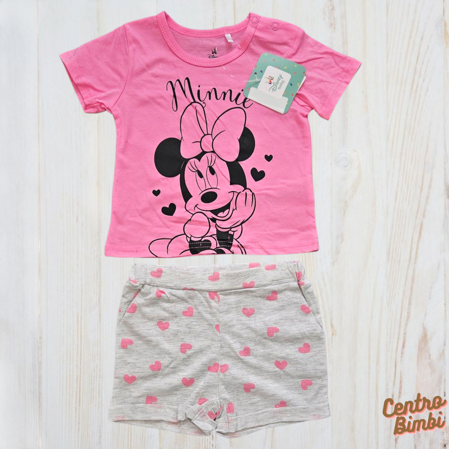 Completo estivo baby Minnie Disney