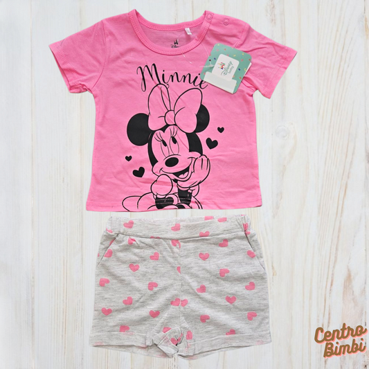 Completo estivo baby Minnie Disney