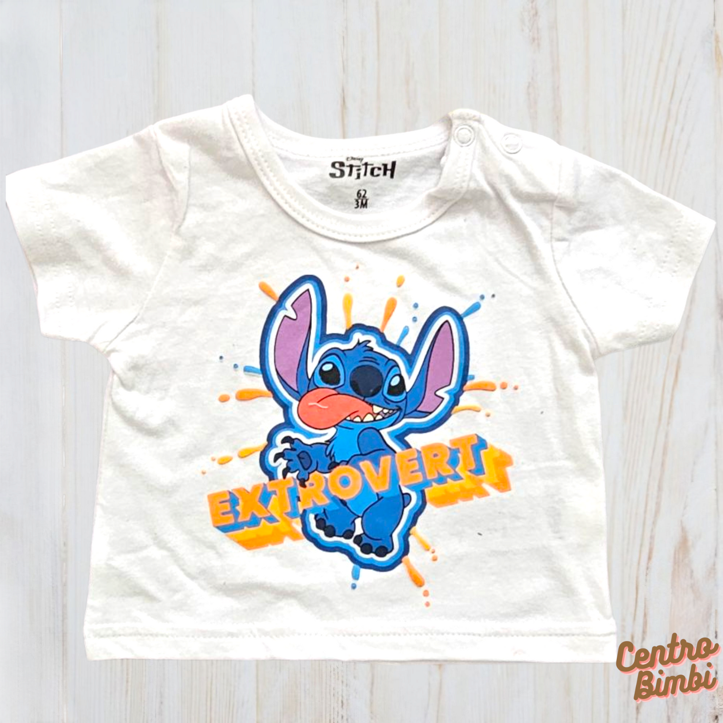Completo Estivo Disney Stitch