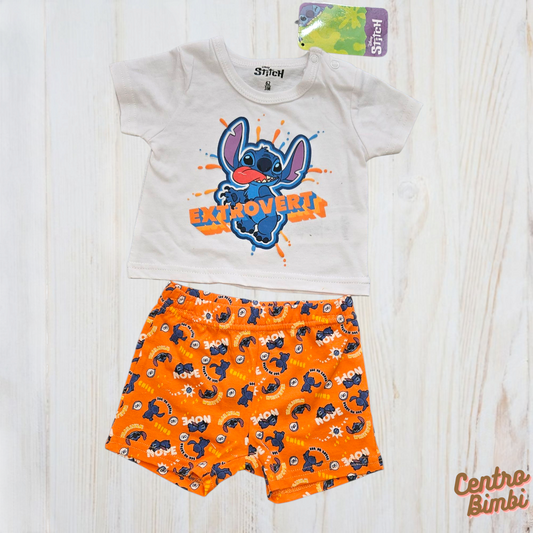 Completo Estivo Disney Stitch