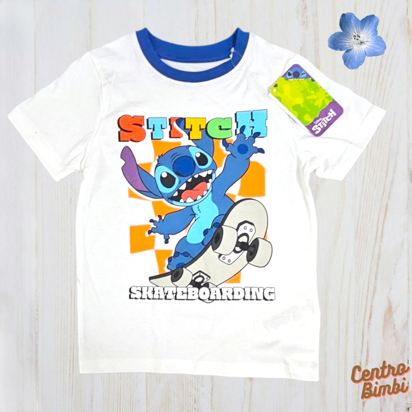 Set estivo bambino Stitch Disney