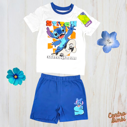 Set estivo bambino Stitch Disney