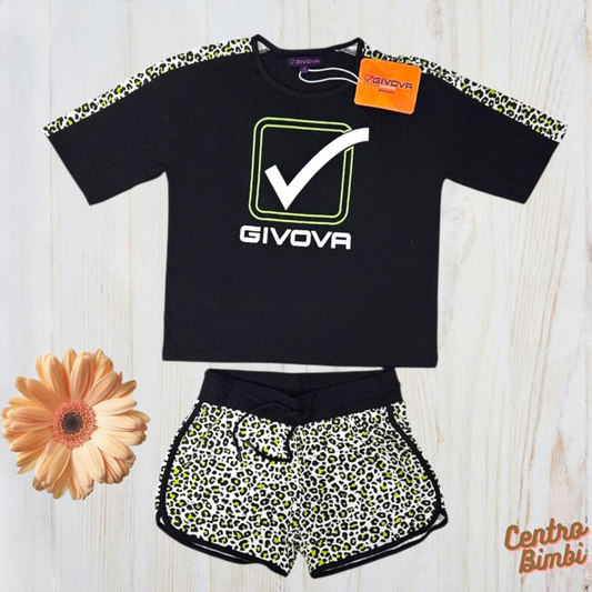 Completo bambina Givova