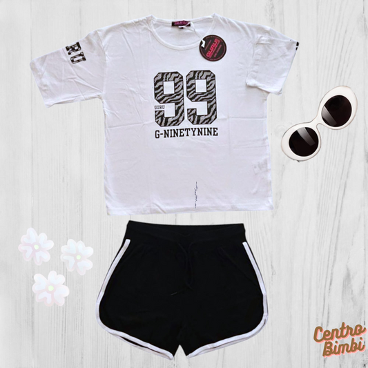 Completo bambina Guru