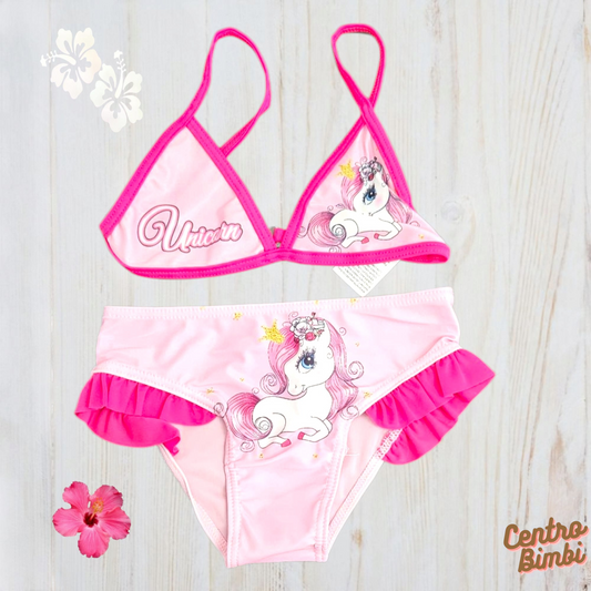 Costume 2 pz. Unicorno
