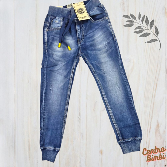 Pantaloni in denim Run Boy
