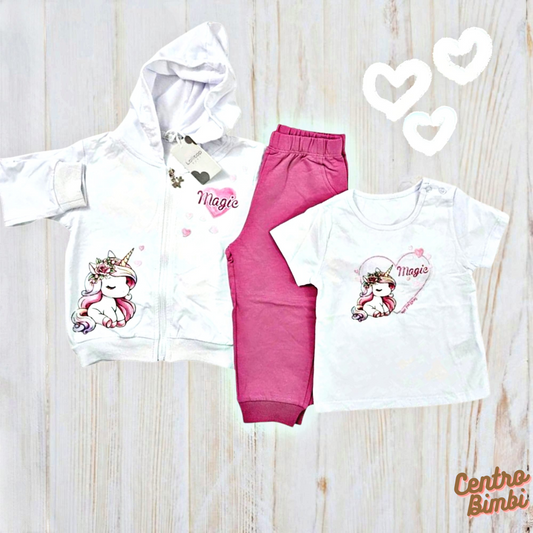 Completo primavera neonata Lollitop
