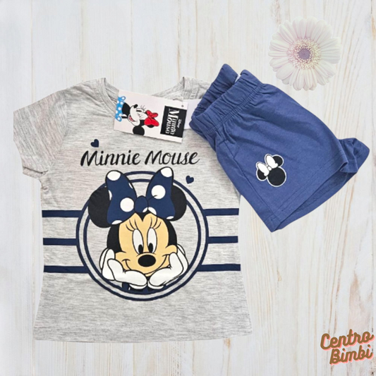Completo estivo Minnie Mouse Disney