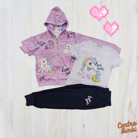 Completo primavera bambina Mouset