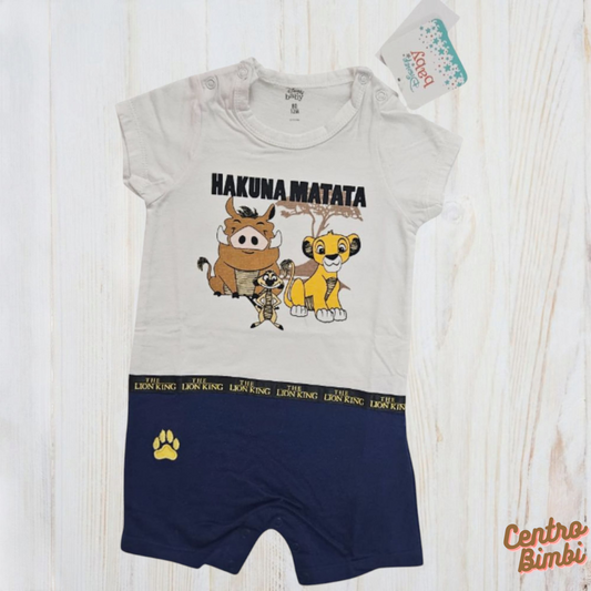 Pagliaccetto Disney "Il Re Leone"
