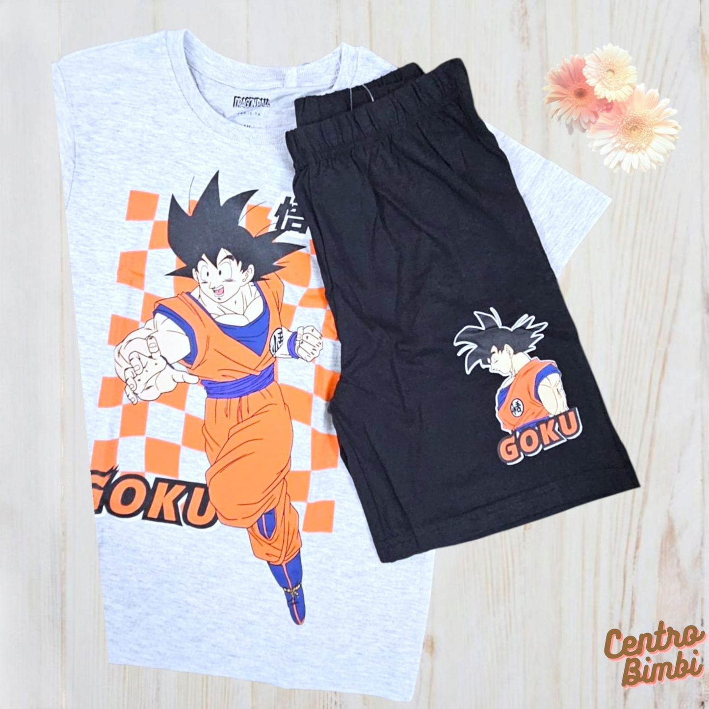 Set estivo Dragon Ball