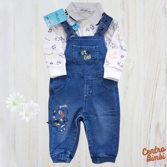 Set neonato Mr Jek