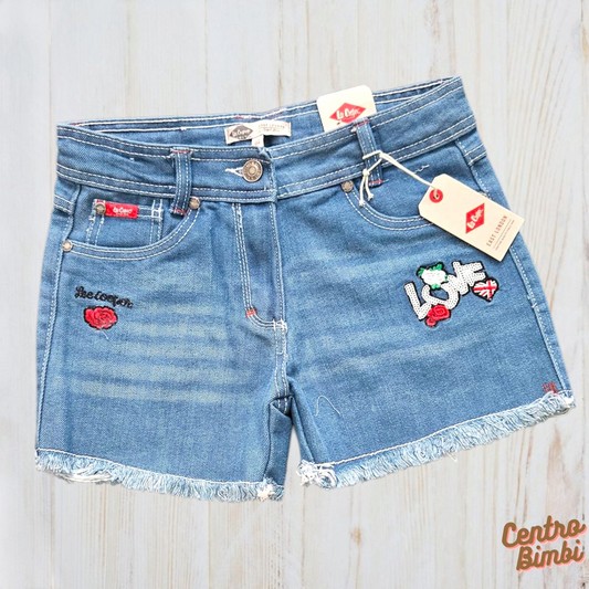 Shorts bambina Lee Cooper