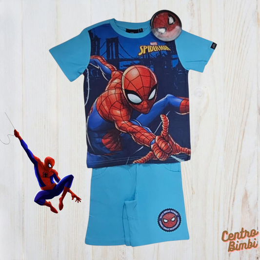 Completo bambino Spiderman Marvel