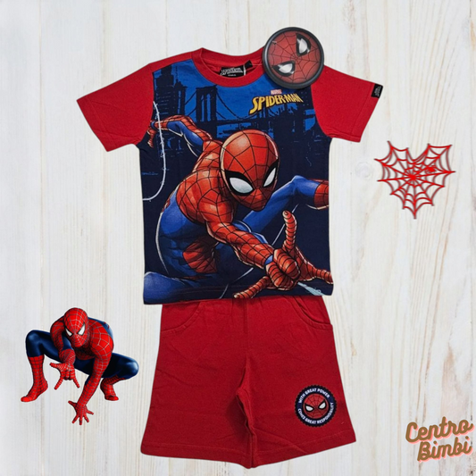Completo bambino Spiderman Marvel