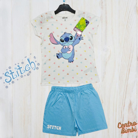 Completo Estivo Disney Stitch