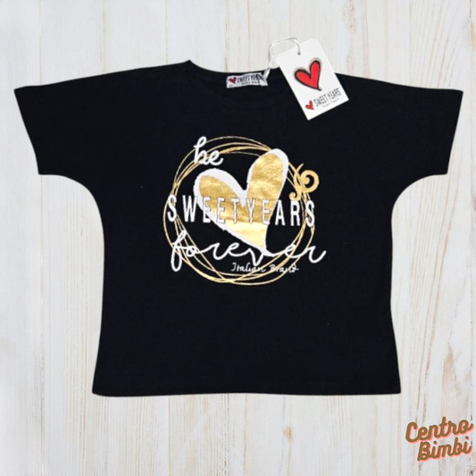 T-shirt bambina Sweet Years