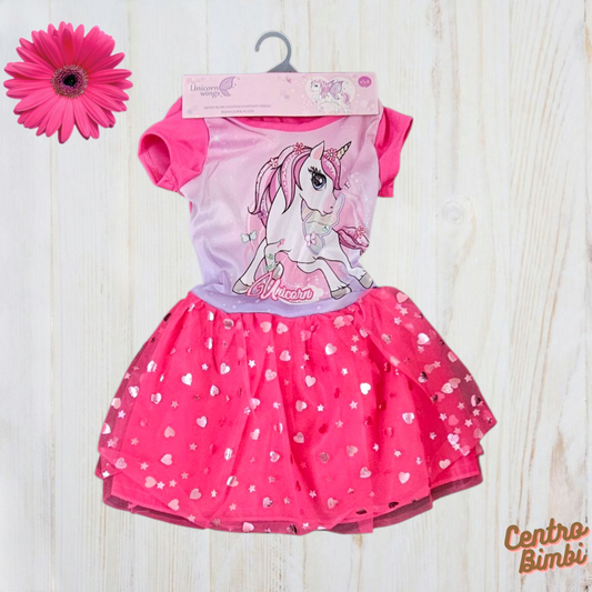 Abito bambina Unicorno
