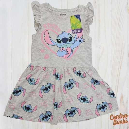 Vestito estivo bambina Stitch Disney