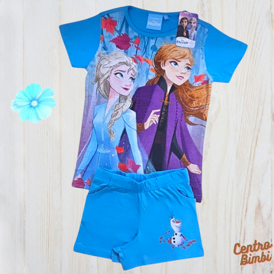 Completo bambina Frozen Disney