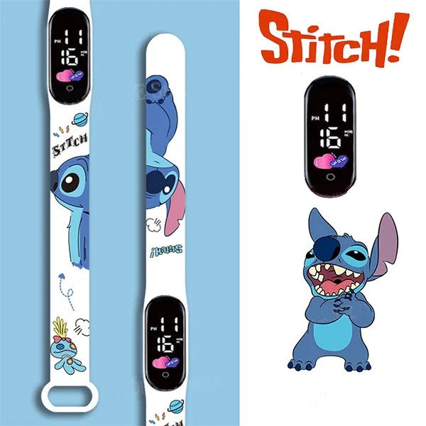 Orologio digitale Stitch